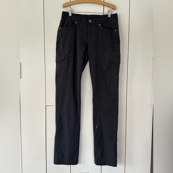 Kuhl Freeflex Roll-Up Pant Sz 4 Tall Grey - Picture 4 of 16